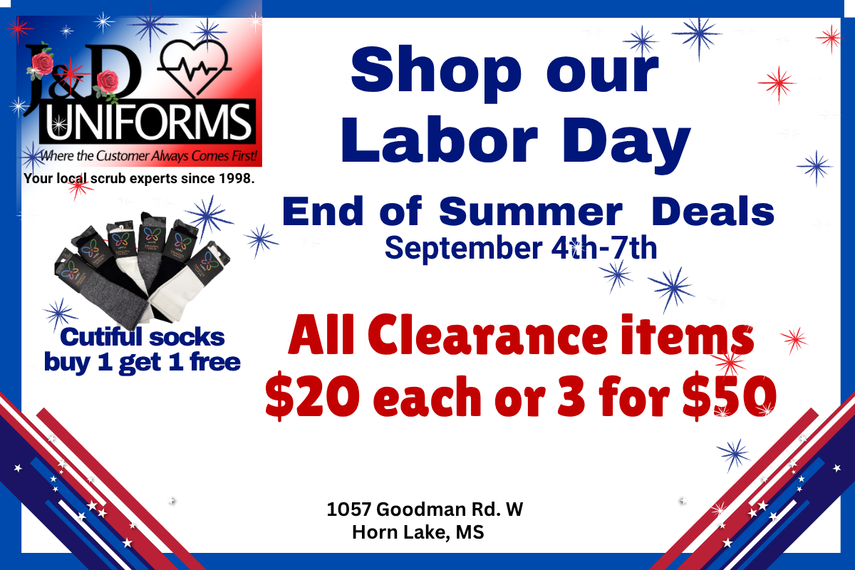 Labor Day Sale: All Clearance Items $20 or 3 for $50!